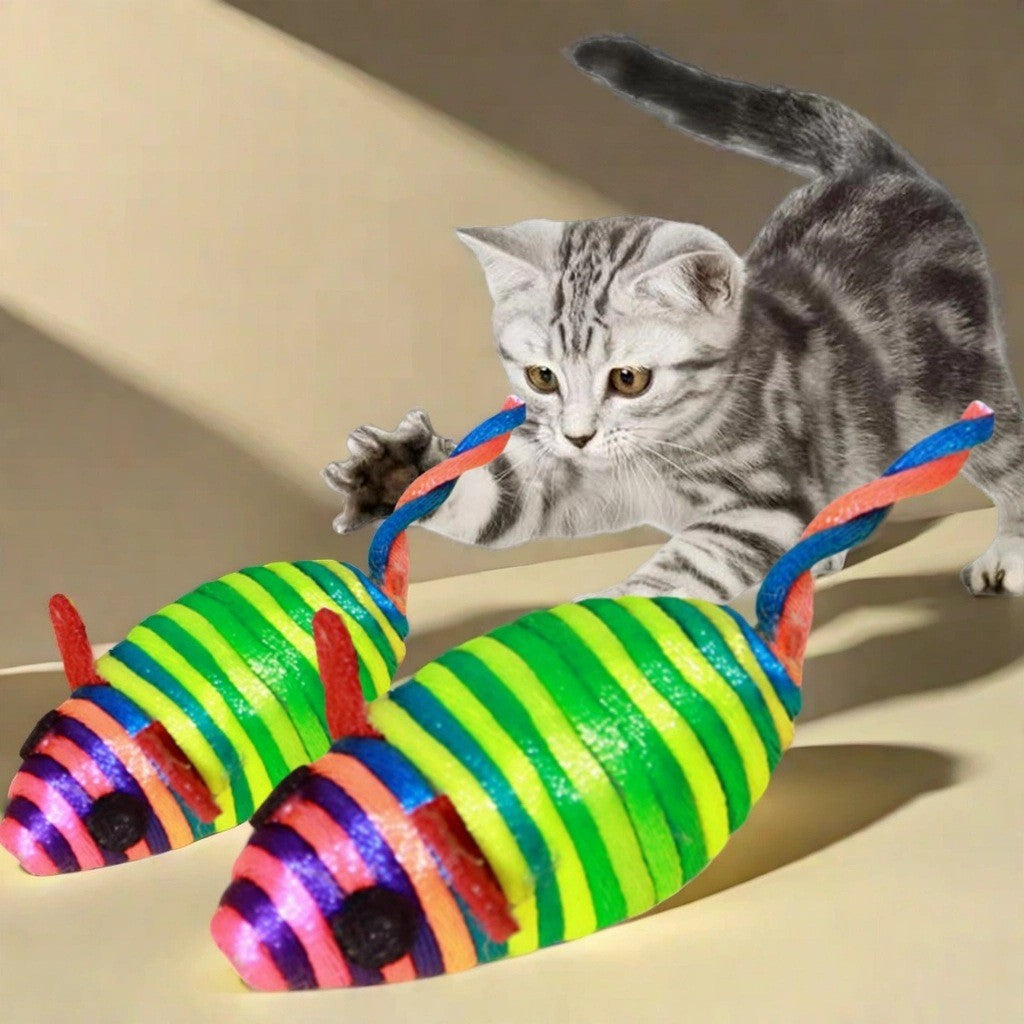 1PCS Feathered Sisal Ball Cat Toy for Self-Entertainment and Boredom Relief, Durable Cat Toy for Scratching and Biting