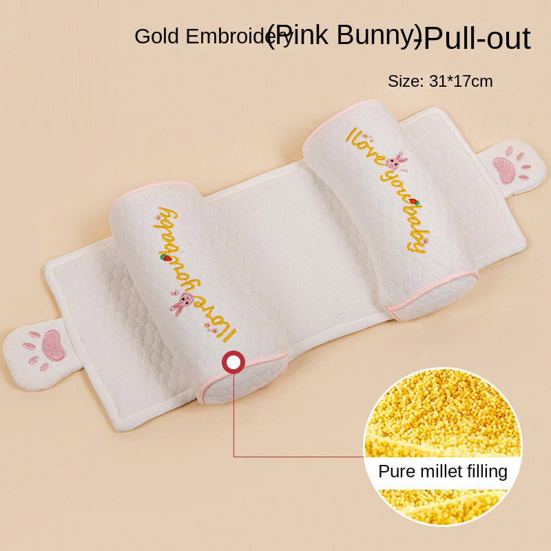 Baby Pillow with Pullout Design for Infants Aged 0 to 6 Months and above