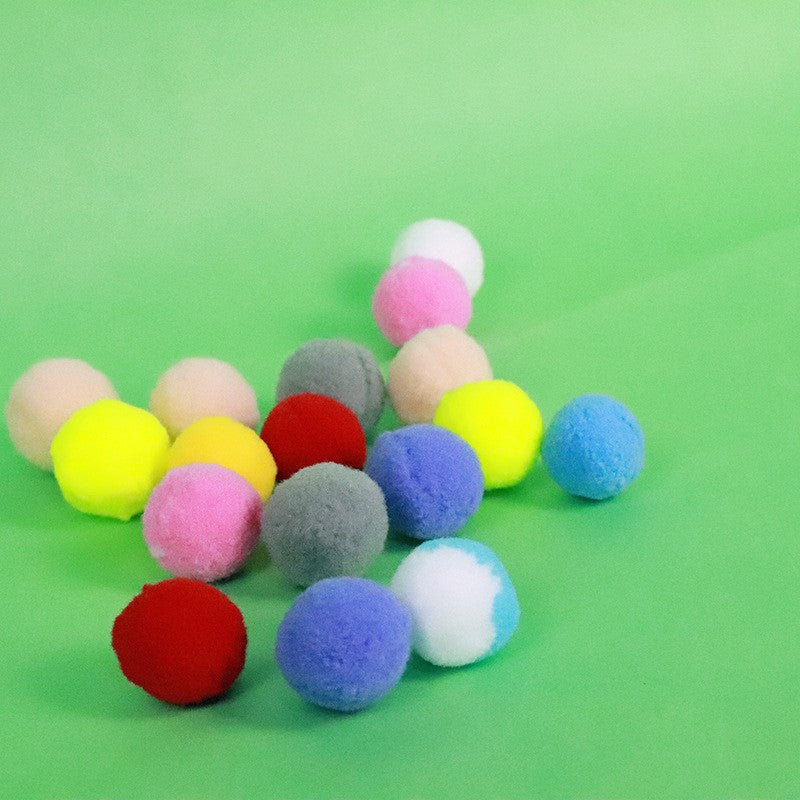 1PCS Feathered Sisal Ball Cat Toy for Self-Entertainment and Boredom Relief, Durable Cat Toy for Scratching and Biting