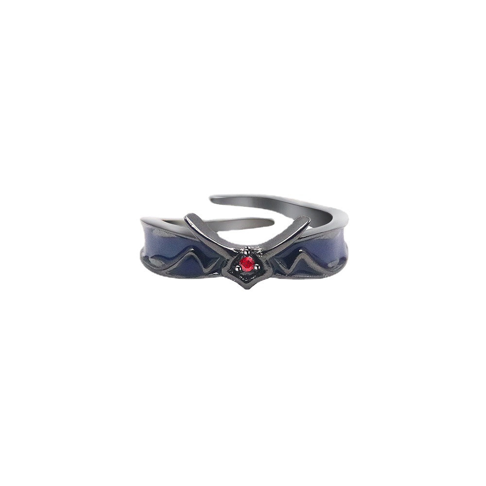 Code Geass Rebel Lulu Xiu Ring Pivot Wood Vermilion Bird Close Friend Pair Ring