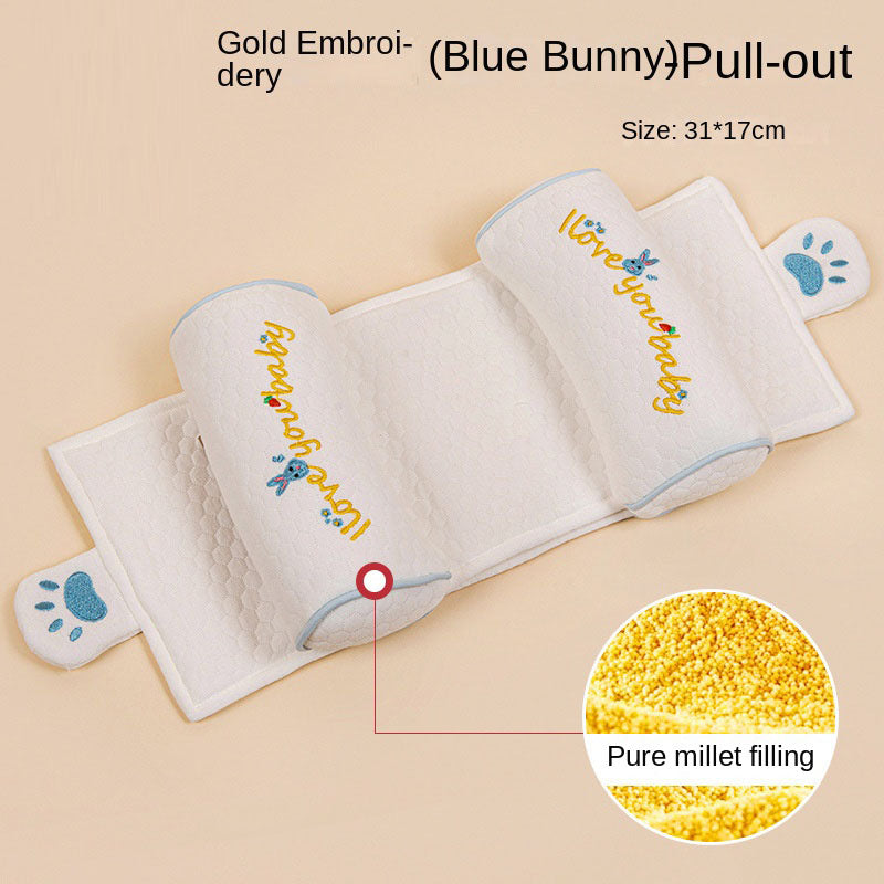 Baby Pillow with Pullout Design for Infants Aged 0 to 6 Months and above
