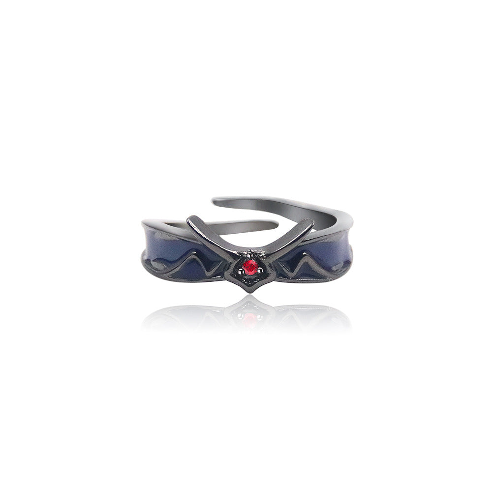 Code Geass Rebel Lulu Xiu Ring Pivot Wood Vermilion Bird Close Friend Pair Ring