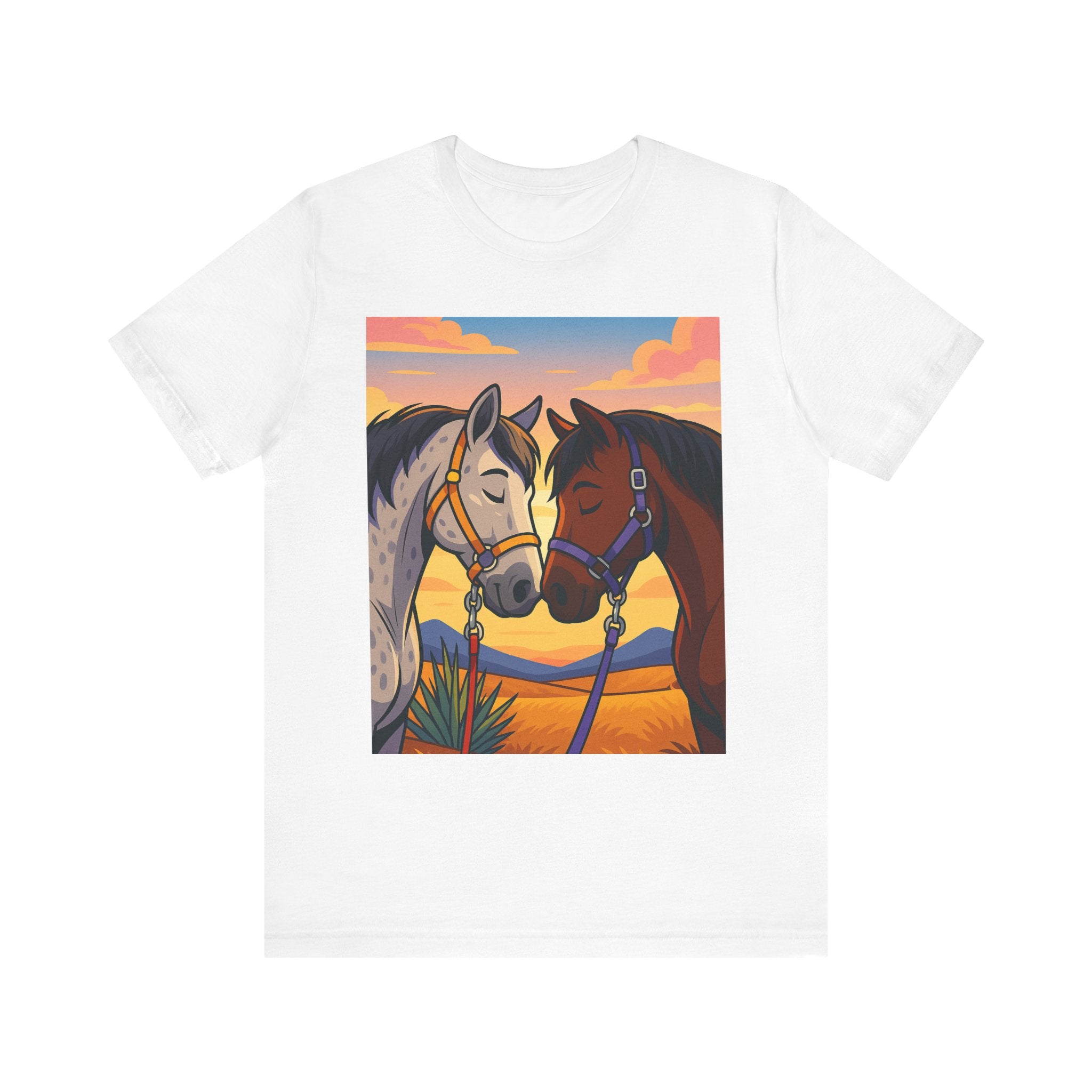 Equestrian Love Unisex Jersey Tee