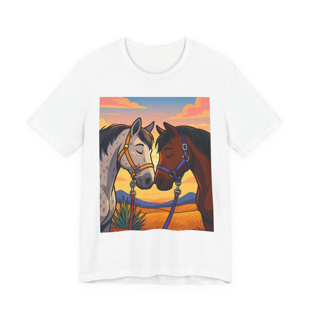 Equestrian Love Unisex Jersey Tee
