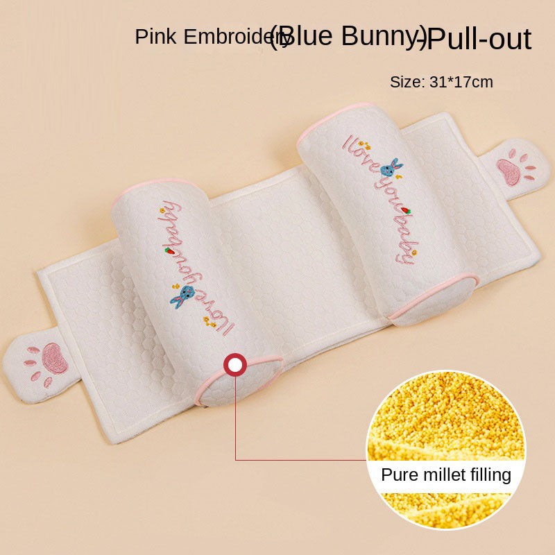 Baby Pillow with Pullout Design for Infants Aged 0 to 6 Months and above