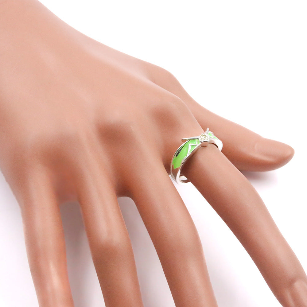 Code Geass Rebel Lulu Xiu Ring Pivot Wood Vermilion Bird Close Friend Pair Ring