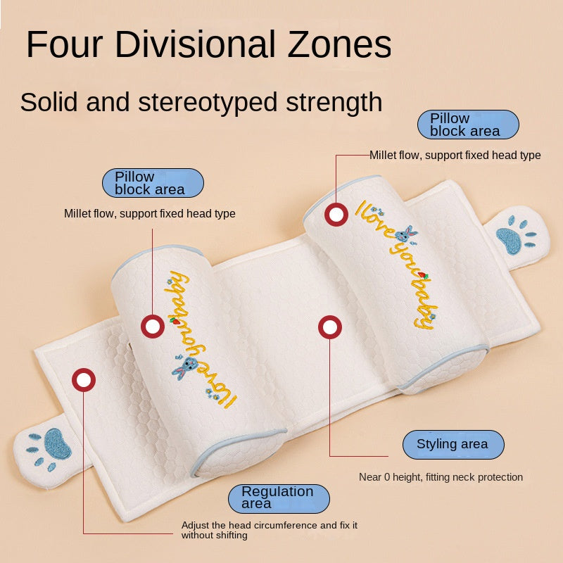 Baby Pillow with Pullout Design for Infants Aged 0 to 6 Months and above