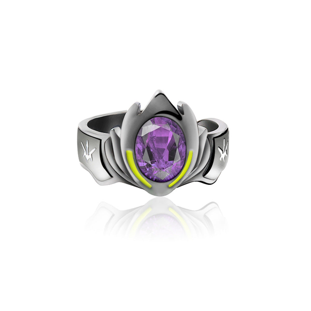 Code Geass Rebel Lulu Xiu Ring Pivot Wood Vermilion Bird Close Friend Pair Ring