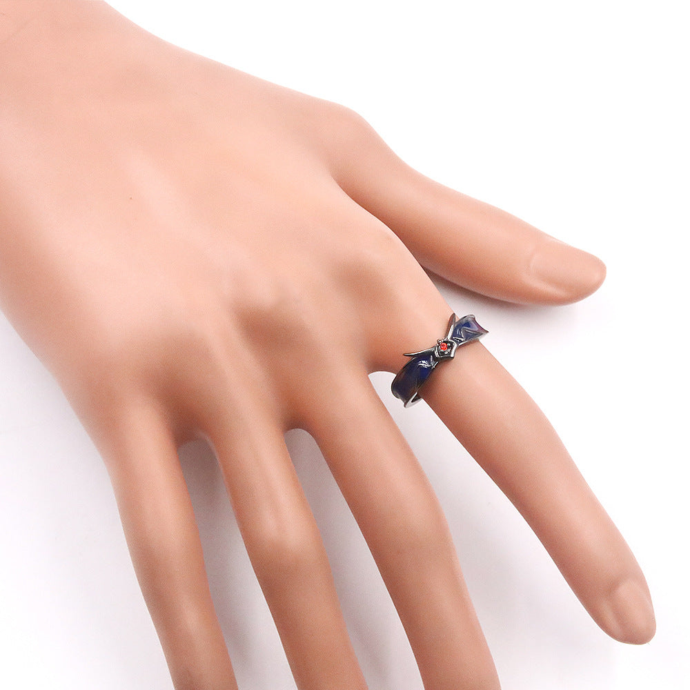 Code Geass Rebel Lulu Xiu Ring Pivot Wood Vermilion Bird Close Friend Pair Ring