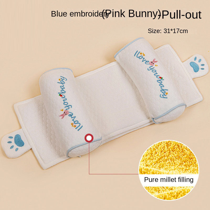 Baby Pillow with Pullout Design for Infants Aged 0 to 6 Months and above